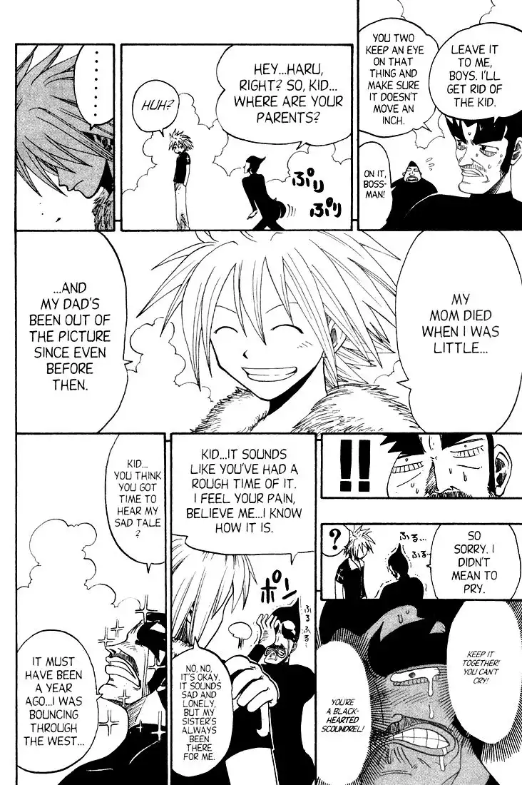 Rave Master Chapter 49 8